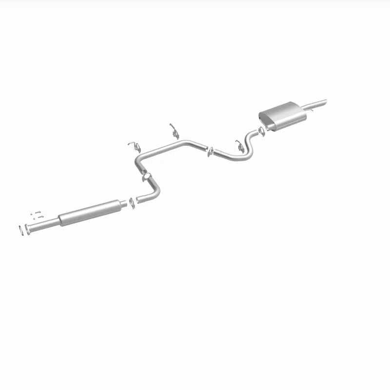 Fits 1997-2005 Buick Century Direct-Fit Replacement Exhaust System 106-0199